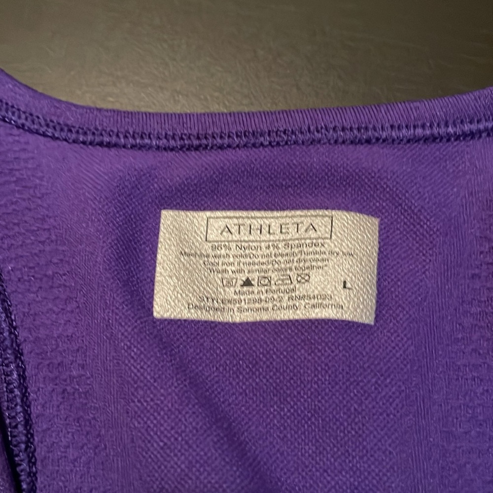 Athleta Tank Top - Size L - Picture 7 of 7